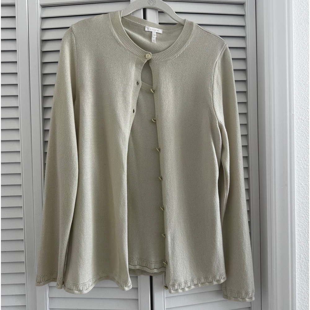 Escada sweater set